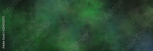 abstract painting background texture with dark slate gray, dark olive green and sea green colors and space for text or image. can be used as background or texture