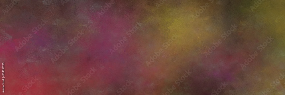 colorful vintage painting background graphic with old mauve, sienna and pastel brown colors and space for text or image. can be used as header or banner