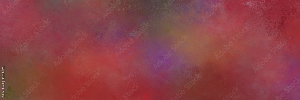 abstract painting background graphic with dark moderate pink, antique fuchsia and old mauve colors and space for text or image. can be used as card, poster or background texture