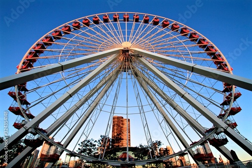 Ferris wheel - Chicago