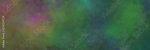 colorful grungy painting background texture with dark slate gray, pastel brown and very dark violet colors and space for text or image. can be used as header or banner