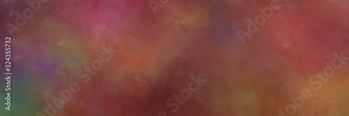 colorful vintage painting background texture with brown, old mauve and dark slate gray colors and space for text or image. can be used as background or texture