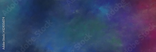 colorful vintage painting background texture with dark slate gray, dark moderate pink and old mauve colors and space for text or image. can be used as header or banner