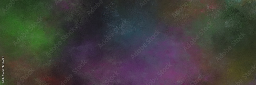 colorful grungy painting background texture with dark slate gray and old mauve colors and space for text or image. can be used as background or texture