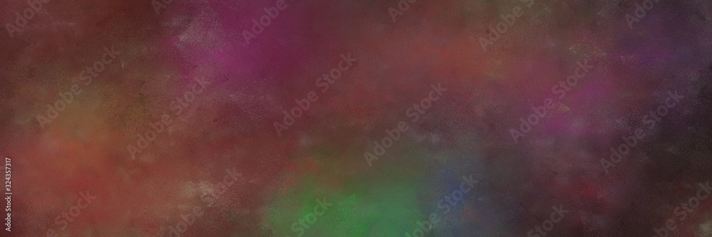 abstract painting background graphic with old mauve, very dark blue and dark olive green colors and space for text or image. can be used as card, poster or background texture