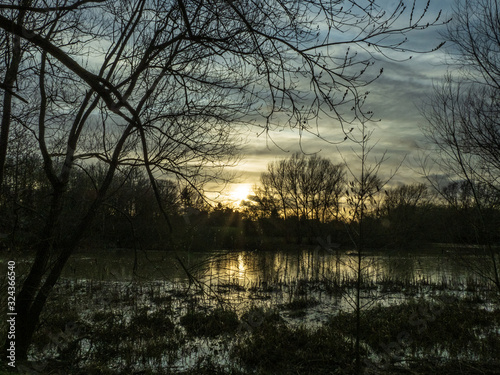 FLOOD IN THE PARK © Laurence