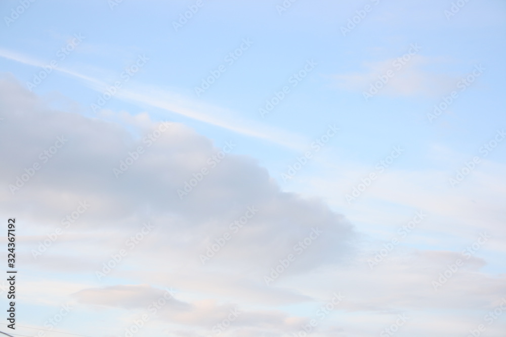 clouds in the sky clouds in the sky