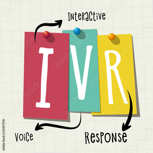 IVR: Abbreviation for Interactive Voice Response photo