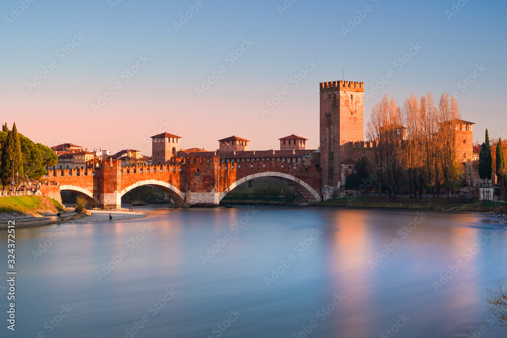 Castel Vecchio - Verona, Italy