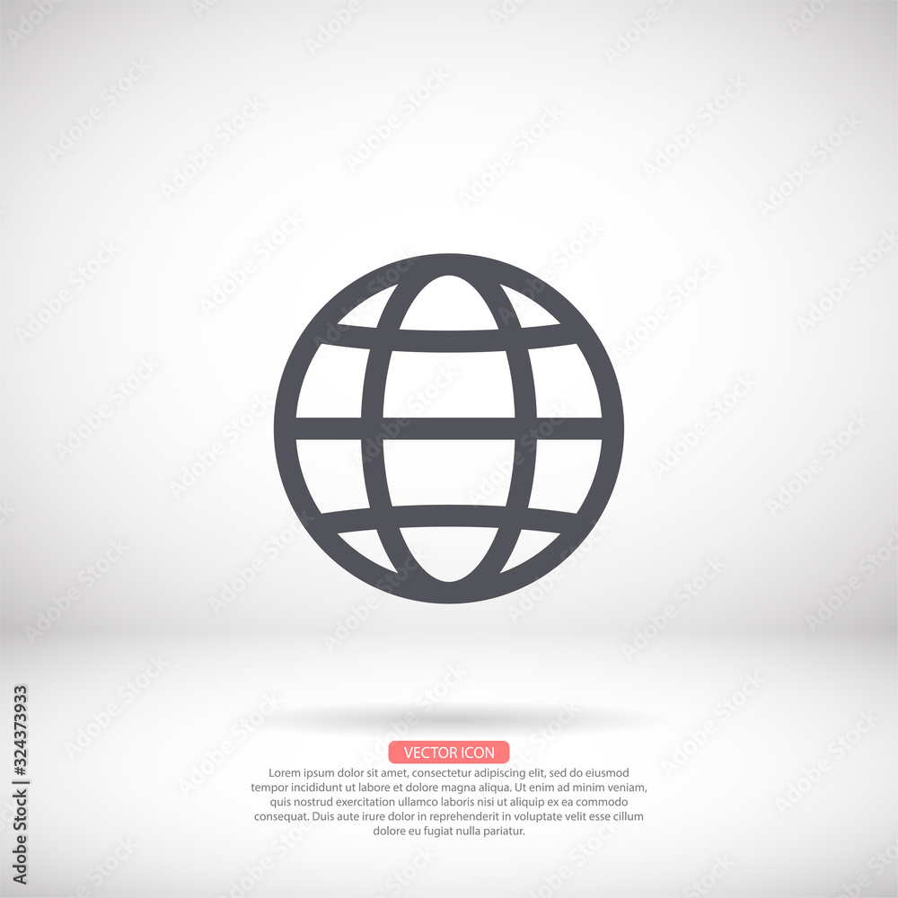 World Vector icon design 10 eps illustration World Vector icon design 10 eps illustration