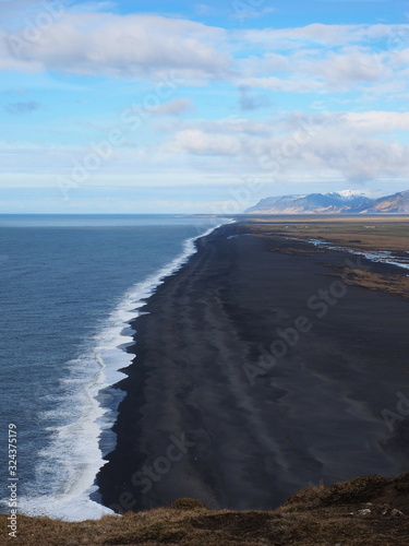 Reynisfjara lava beach, Iceland 