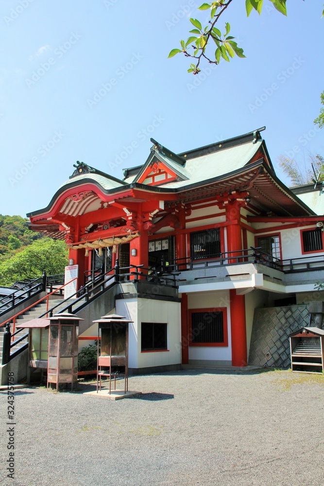 北九州市門司区の淡島神社