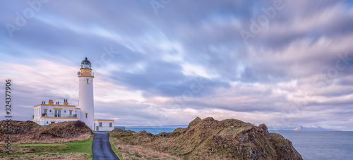 Old Lighthouse Turnberry South Ayrshire photo