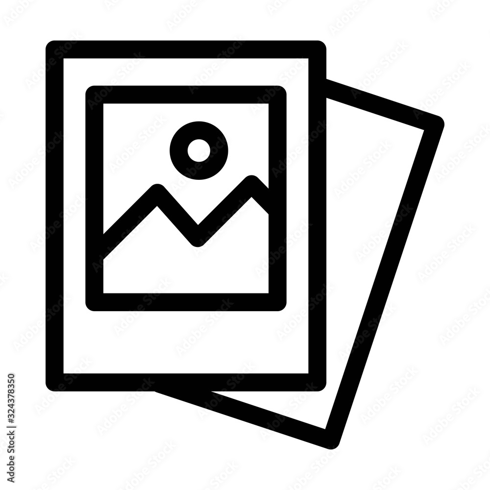 Picture vector icon, image symbol. Album, gallery, multiple photos, jpeg, jpg sign. Photography symbol. Perfect image illustration for mobile apps, social media uploading photo file step. Picture vector icon, image symbol. Album, gallery, multiple photos, jpeg, jpg sign. Photography symbol. Perfect image illustration for mobile apps, social media uploading photo file step.