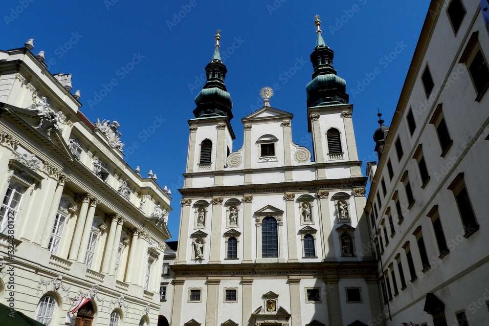 Vienna, Austria, Jesuit Church