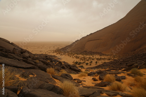 Monolithe  Ben Amira (Mauritanie)