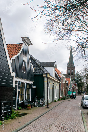 Nieuwendammendijk in Amsterdam North photo