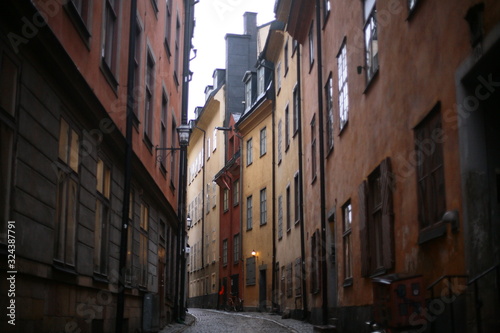Fototapeta Naklejka Na Ścianę i Meble -  Stockholm