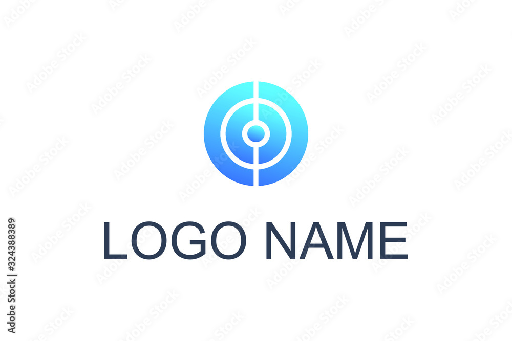 logo abstract vector icon