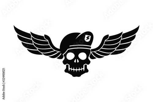 Special force logo vector on white