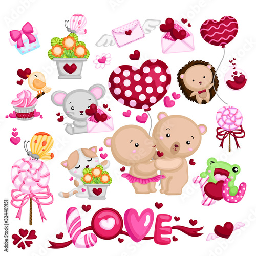 animals in love on valentine’s day