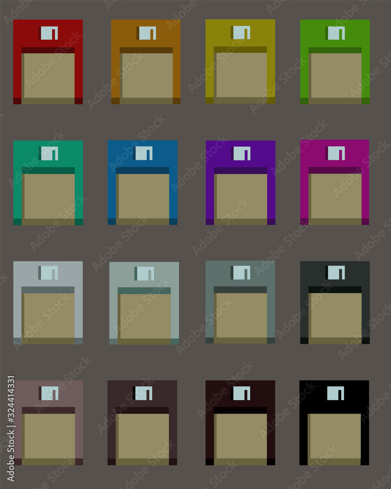 (16) Floppy Disk Collection 