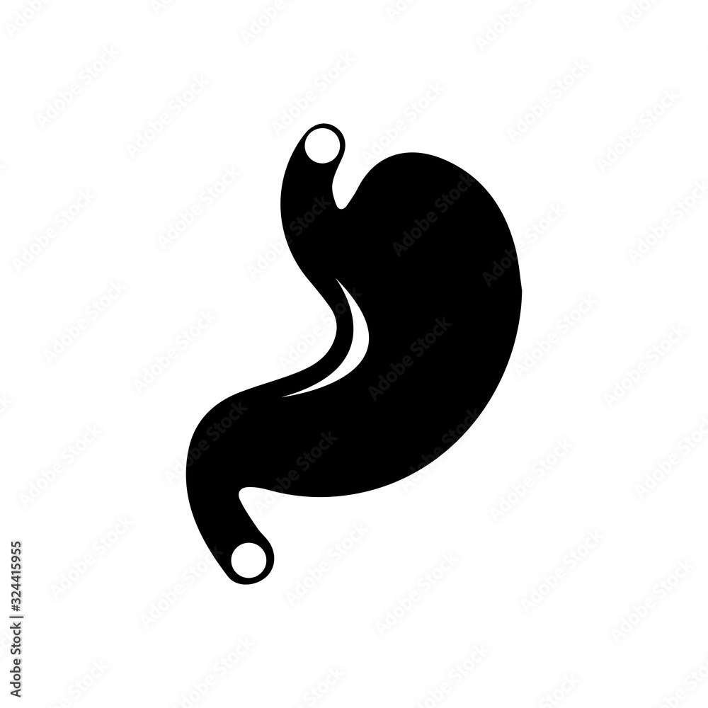 stomach care icon designs concept vector illustration stomach care icon designs concept vector illustration