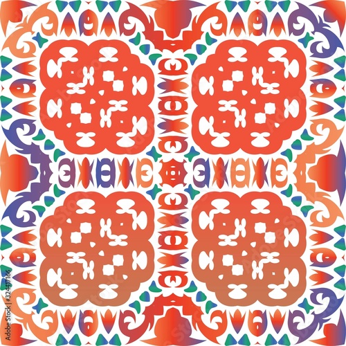 Mexican vintage talavera tiles.