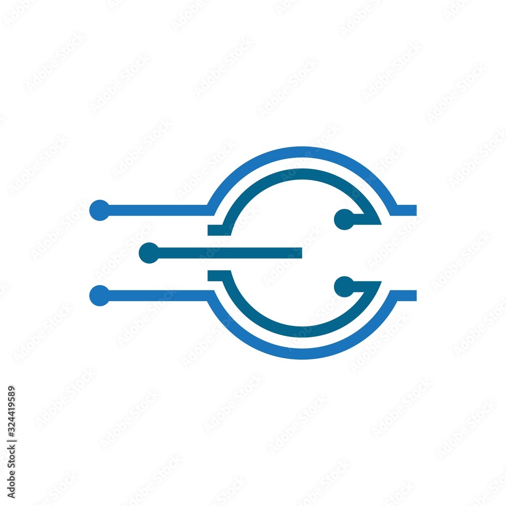 Circuit technology logo Circuit technology logo
