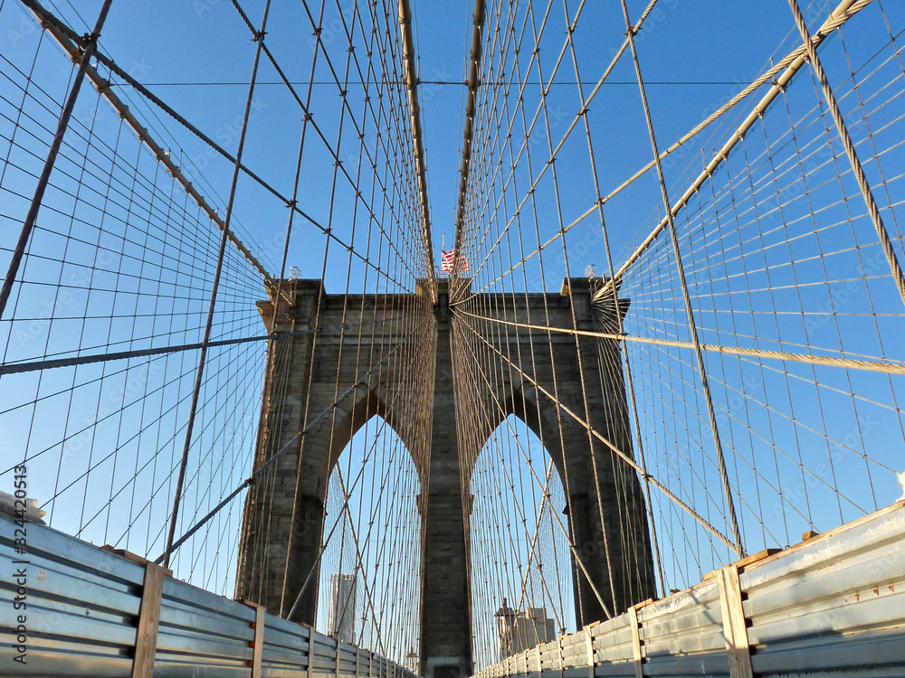 Fototapeta premium New York USA - JFK