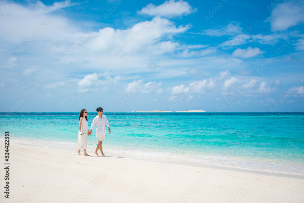 몰디브 - 신혼여행