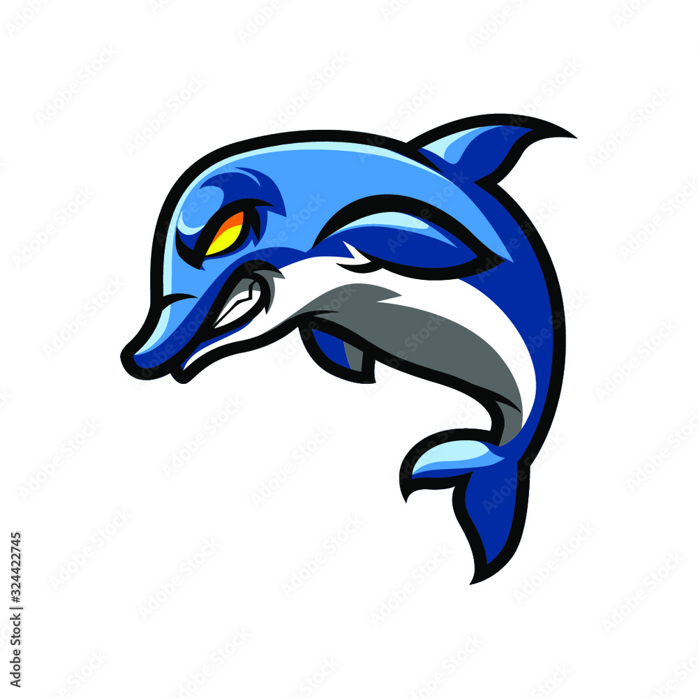 Obraz premium Animal Mascot Logo