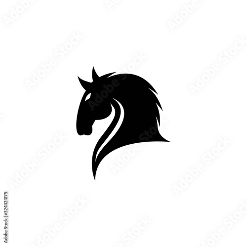 Wallpaper Mural Horse logo creative vector icon Torontodigital.ca