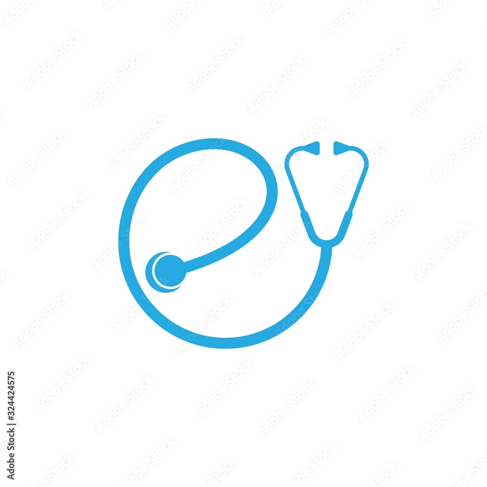 Medical cross logo creative vector icon