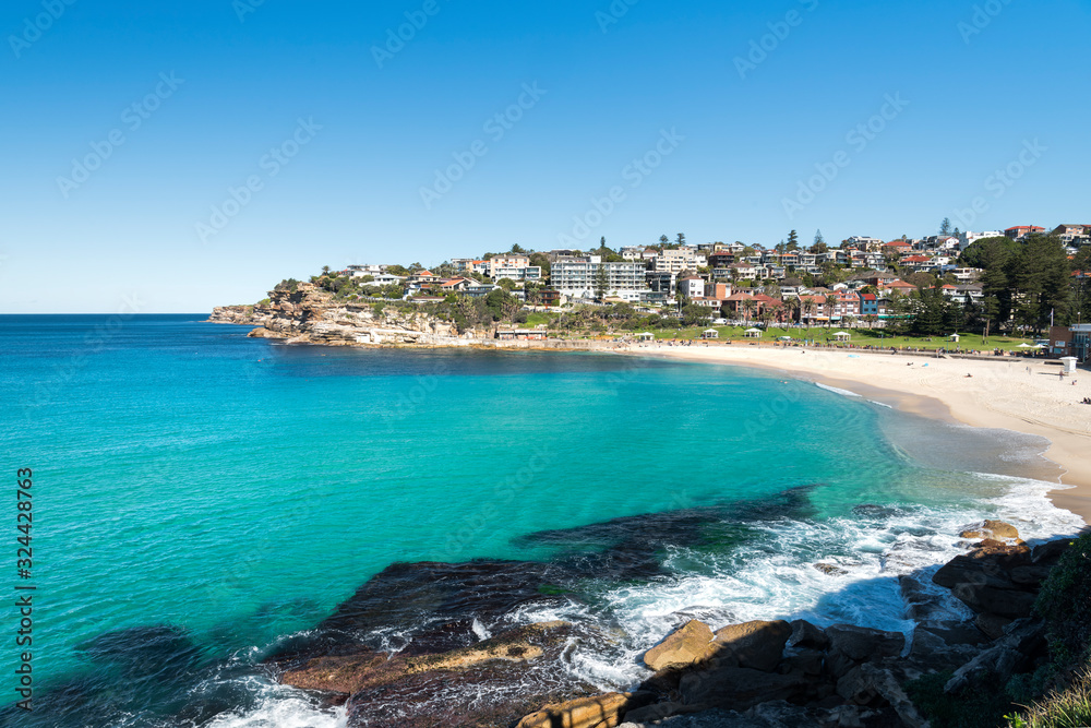 Fototapeta premium BronteBeach, Sydney Australia