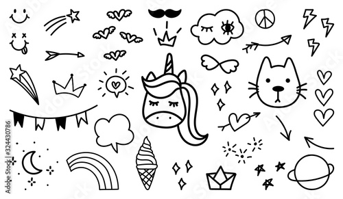 abstract, animal, arrow, art, background, balloon, blog, book, bubble, cartoon, cat, chat, clipart, cloud, comic, creative, design, doodle, doodles, drawing, drawn, element, follow, graphic, hand, hea
