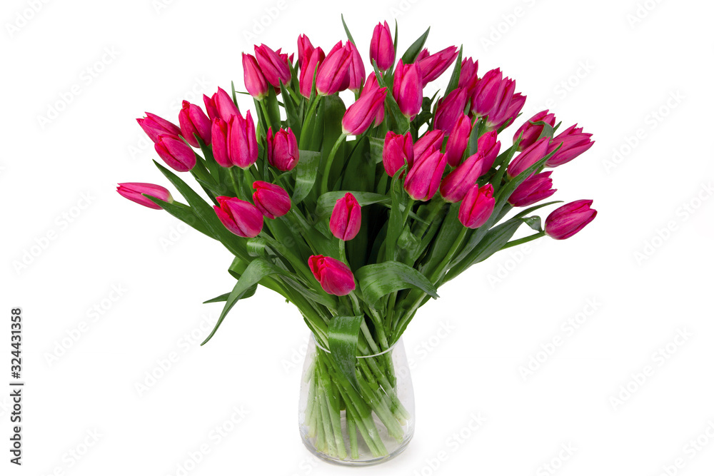 custom made wallpaper toronto digitalBouquet Tulips spring flowers