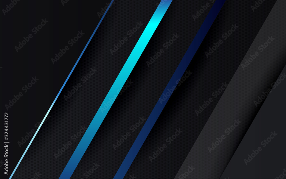 abstract background black and blue color. minimal design