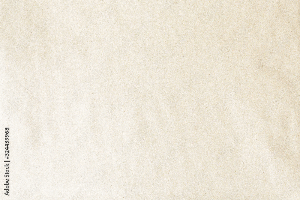 Crumpled brown paper background texture - obrazy, fototapety, plakaty 
