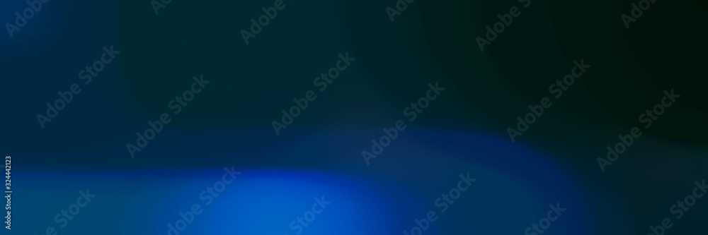 unfocused smooth horizontal background texture with very dark blue, strong blue and midnight blue colors. can be used as background for cards or texture