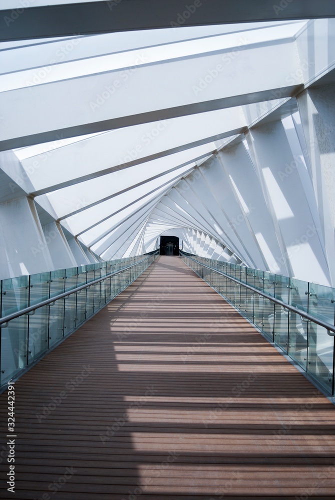 Obraz premium Spiral Building