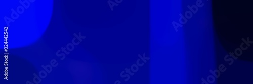 blurred horizontal background with dark blue, medium blue and very dark blue colors and space for text