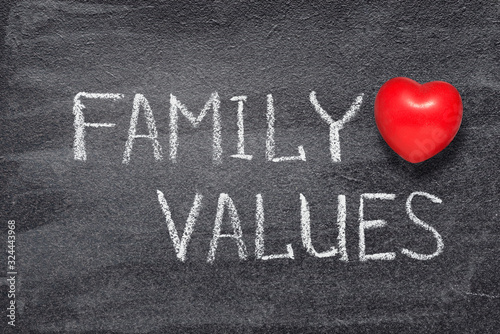family values heart
