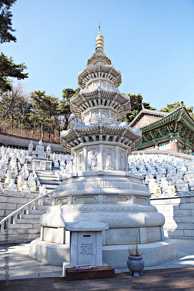 Fototapeta premium 강화보문사입니다