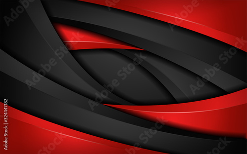 Modern dark and colorful red abstract sharp vector background images. Vector illustration