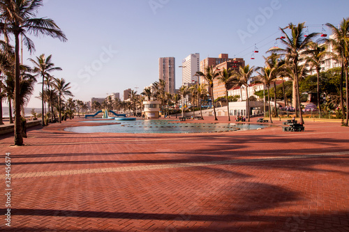 Paddling Pools on Durban's Golden Mile © lcswart