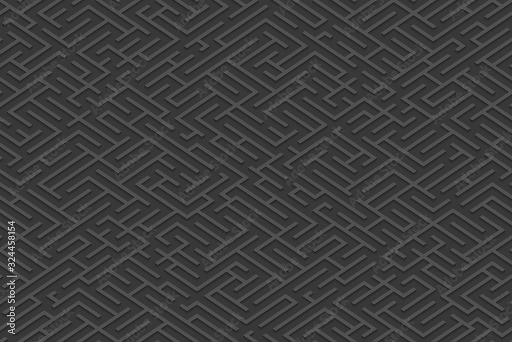 Abstract maze labyrinth illustration. Geometric background. Abstract maze labyrinth illustration. Geometric background.