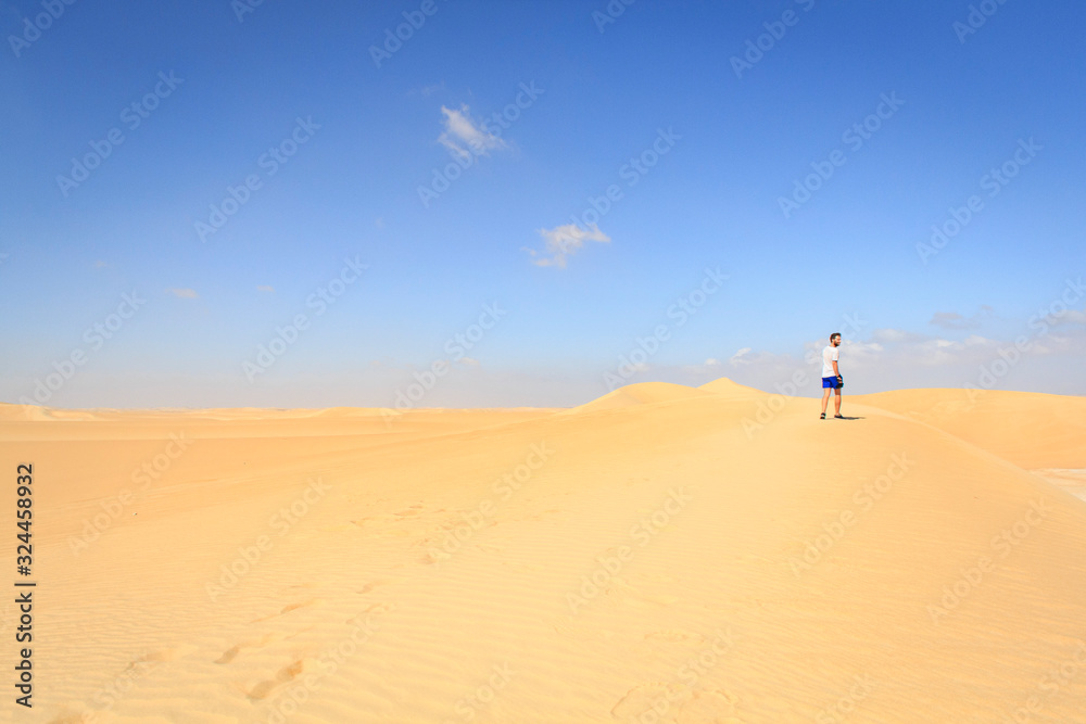 Fototapeta premium Siwa desert Egypt 