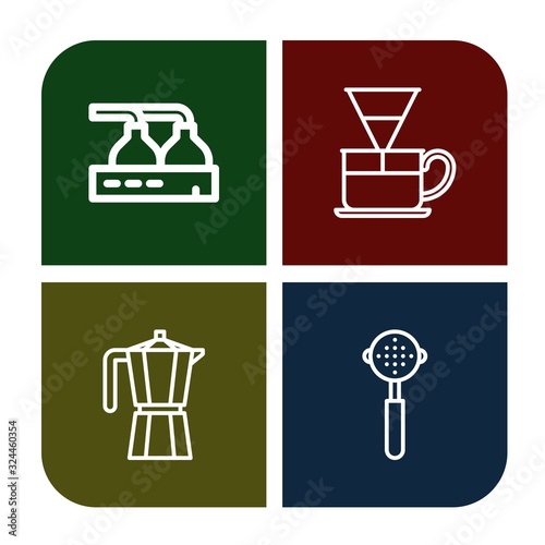 brew icon set