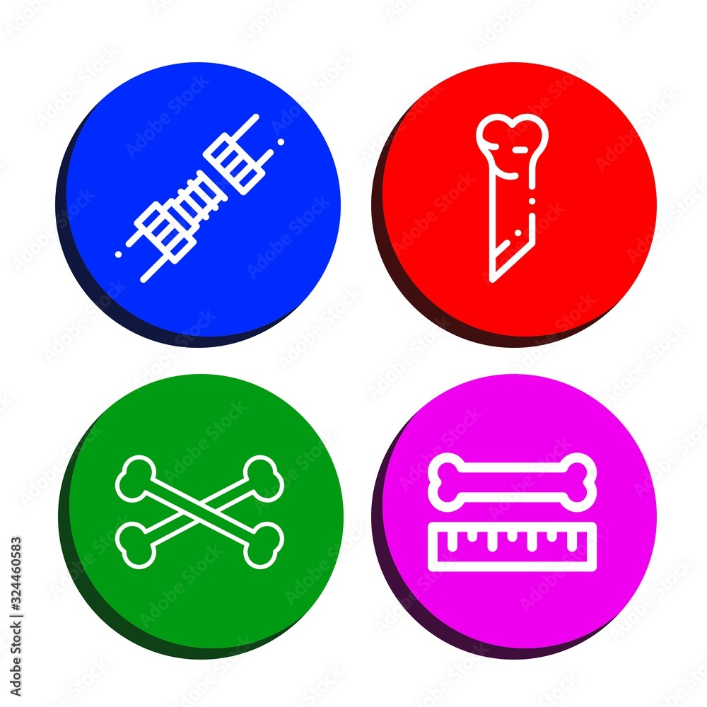 patella icon set patella icon set